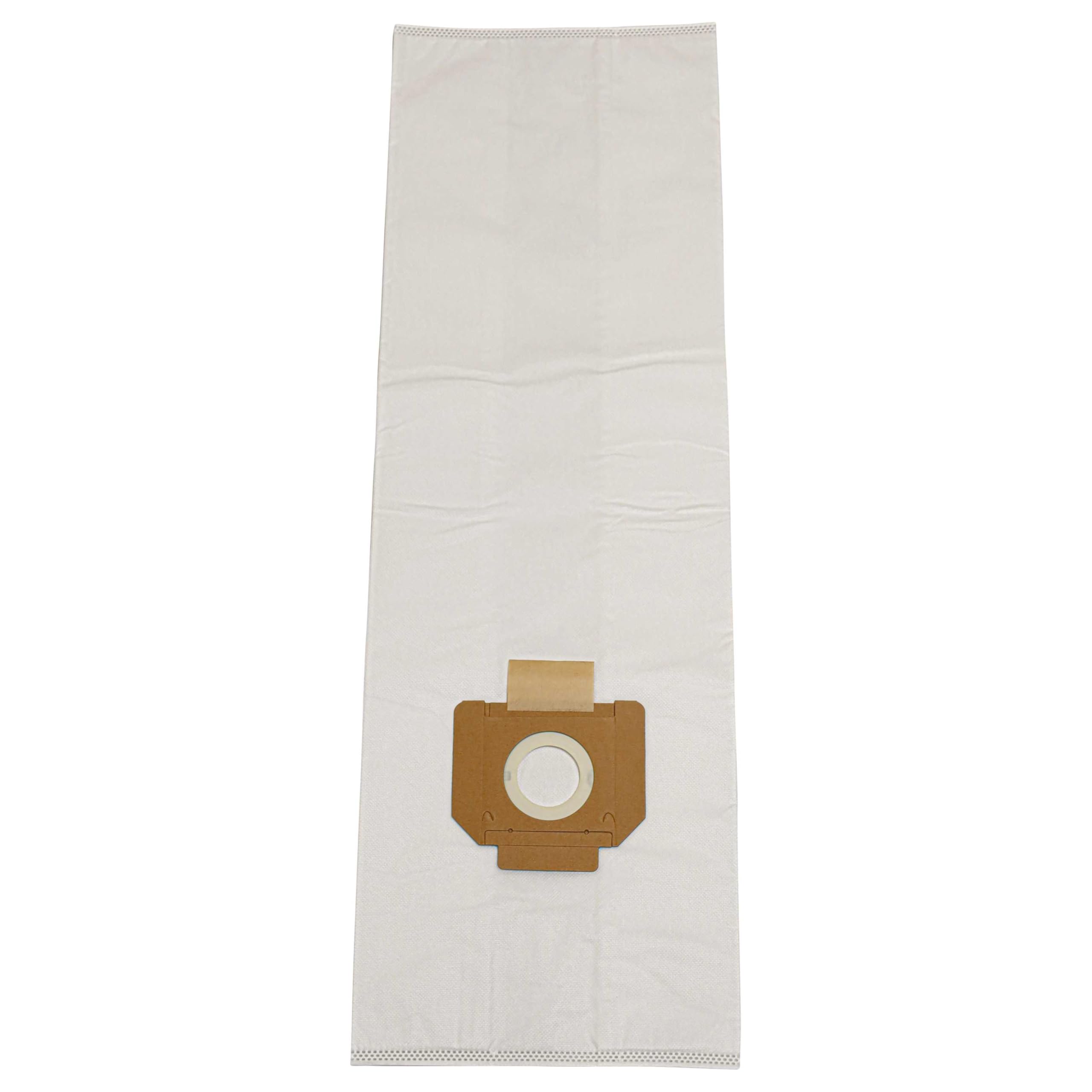 vhbw 50x bolsa compatible con Nilfisk Attix 302002904, 302002892, 995-OH aspiradora - 45 cm x 28 cm blanco