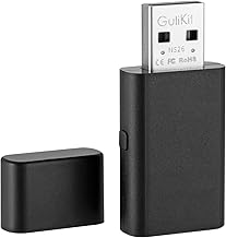 GuliKit Goku Wireless Adapter,Compatible with PS4 Switch Xbox Series S|X Xbox One Consoles, Support Kingkong Pro Controller,Xbox Series Controller,Xbox One Controller,Swtich Pro Controller