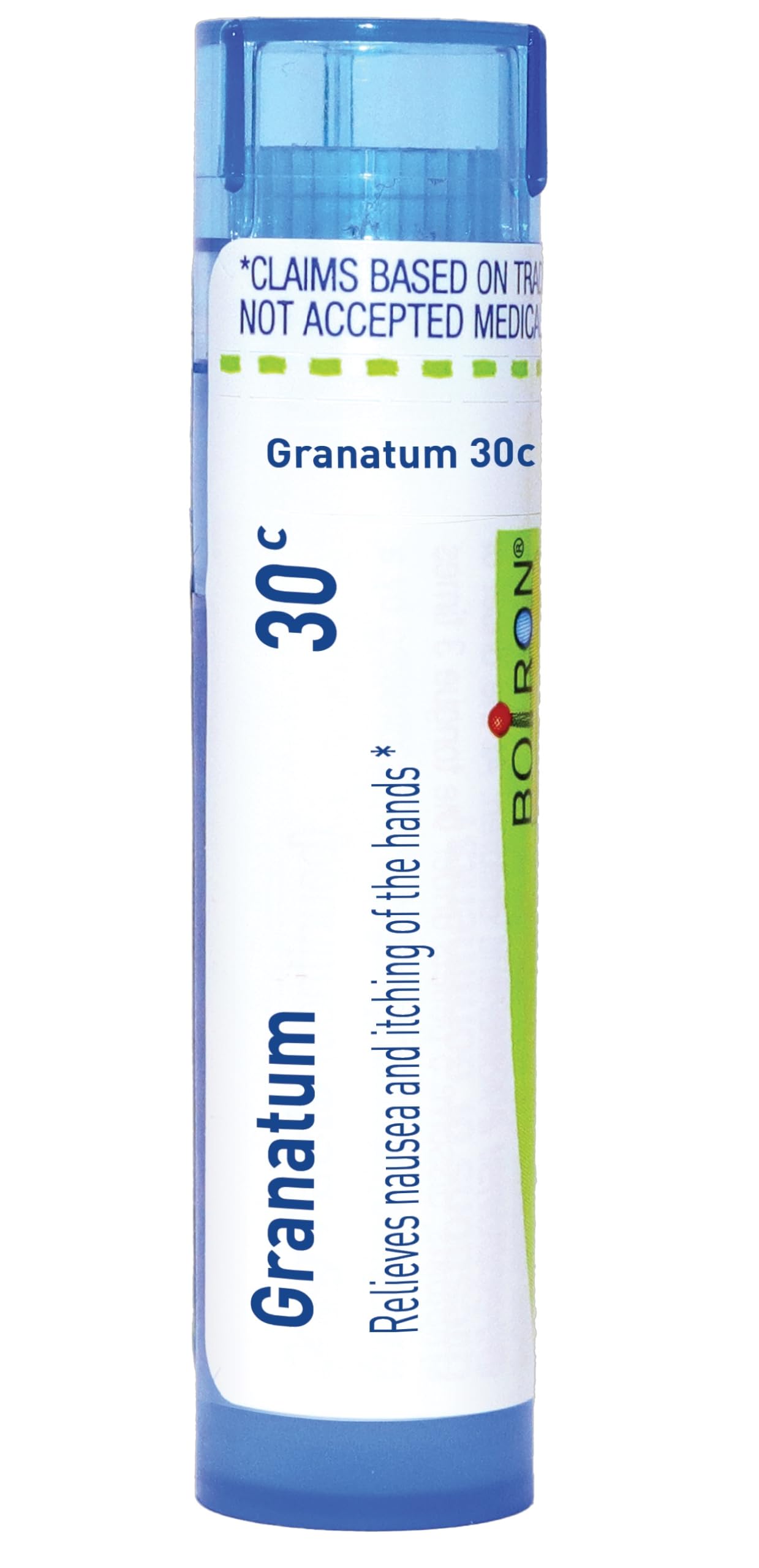 Boiron Granatum 30C for Nausea & Itching of the Hands - 80 Pellets