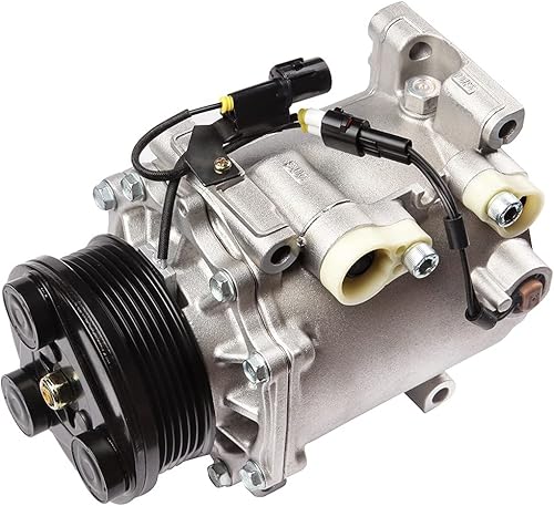 Vista 40 de ECCPP Compresor de A/C con embrague 2014-2018 apto para Ford Focus 2.0L AC Compressor