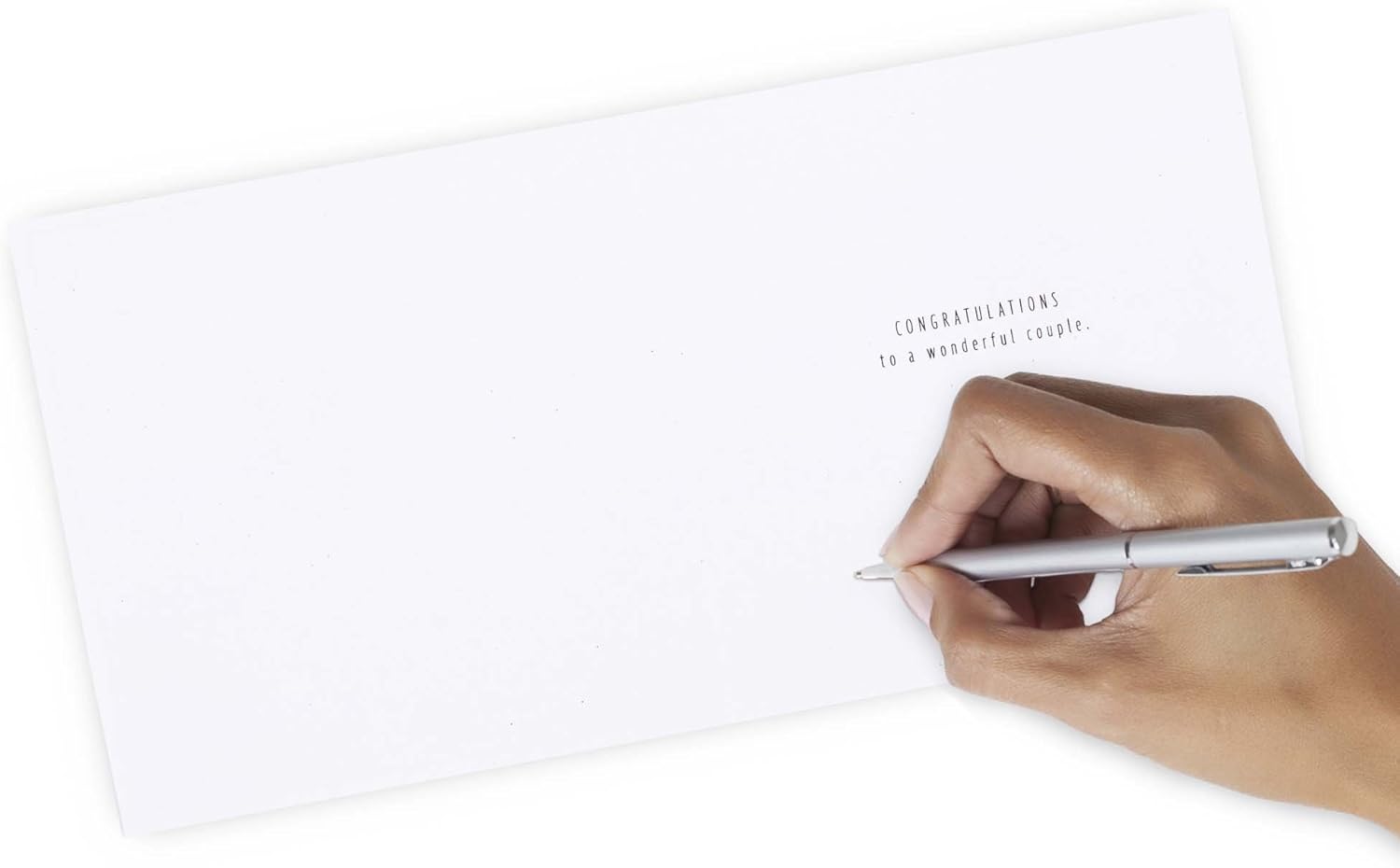 Hallmark Signature Wedding Card (A Perfect Fit) Molinillo image 5 of 6 B072169R34