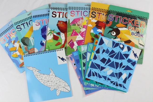 Amazon.com: Sticker by Number Book for Kids Ages 4-8, 8-12 and