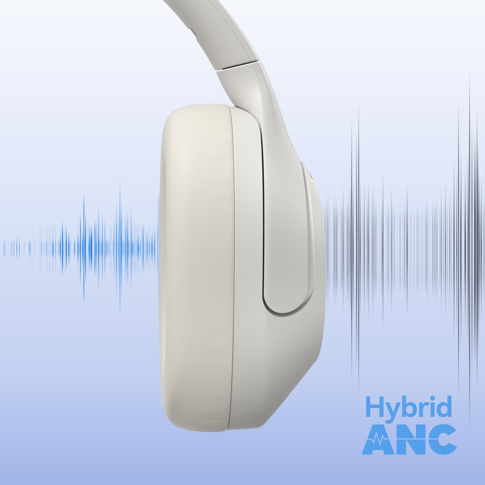 HAYLOU S35 Noise Cancelling Bluetooth Headphones, LDAC Hi-Res