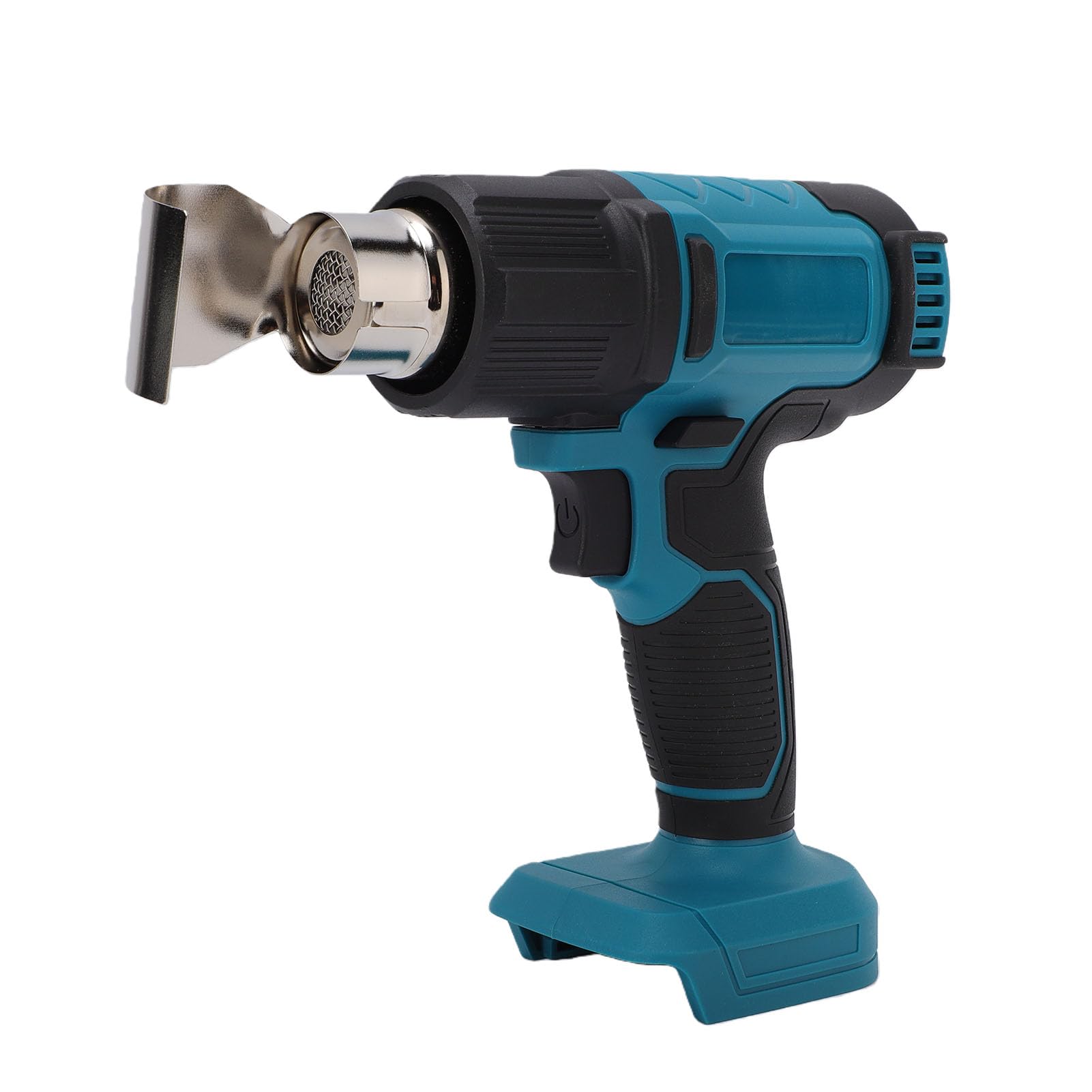 Sxhlseller Pistola Termica Senza Fili per Batteria da 18 V, Strumento Ad Aria Calda Portatile con Display LCD, Impostazioni di Temperatura e Flusso d'Aria Regolabili, Include Tre Ugelli