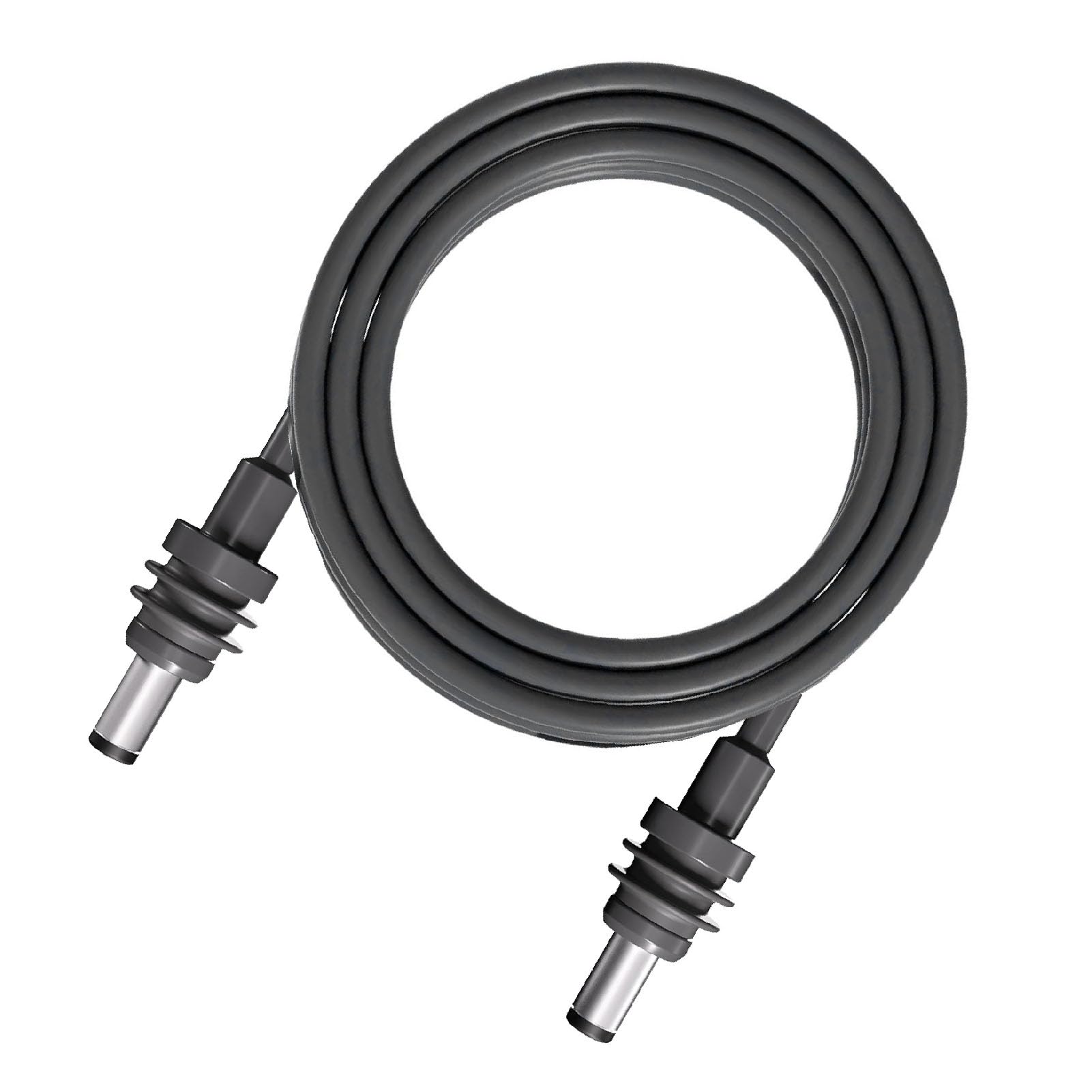 DC Power Cable 18AWG Water Proof Plug and Play Copper Extension Cord for Mini Outdoors (2m/6.5FT)