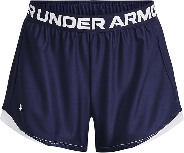 Under Armour Womens Play Up 2.0 Shorts Blue XS : Amazon.co.uk: Fashion