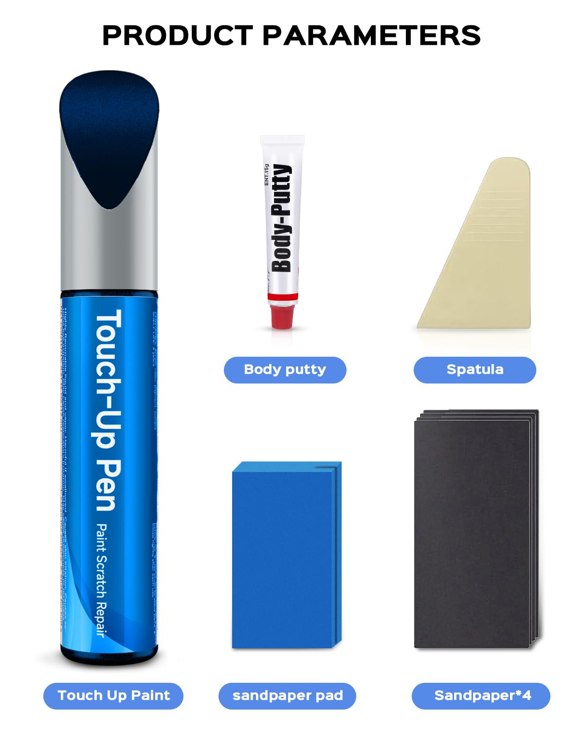 Amazon.com: RSACET LX5H/2D Navarra Blue Metallic Touch Up