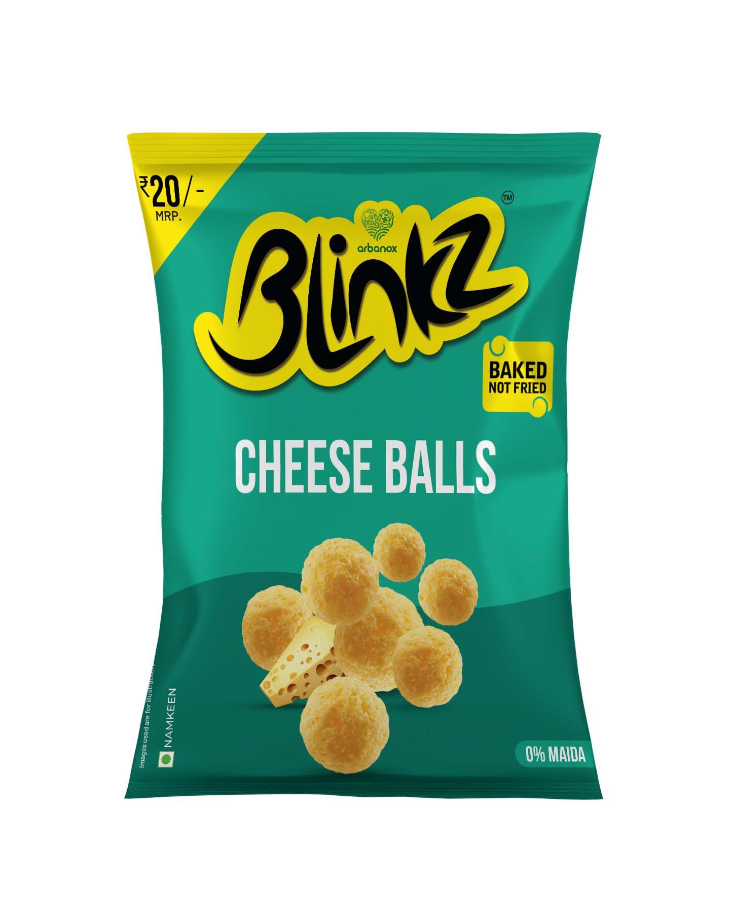 Arbanox Cheese Balls | Bold Cheesy Flavor | Non-Oil-Fried | Made with Corn Grits | Crunchy & Satisfying Snack | Perfect for On-the-Go Munching & Party Treats | Guilt-Free Snacking for All Ages (B0DFY7SQLN) Amazon Price History, Amazon Price Tracker