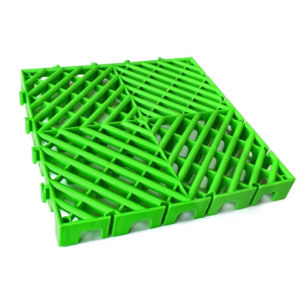 HHOZsafety Non Slip Waterproof Plastic Pallets Durable Car Beauty Storage Isolation Board Easy to Clean 6cm Height Enhanced Stability for Efficient nization