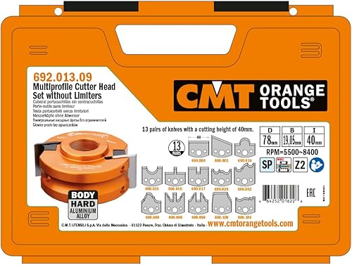 CMT 692.013.09Gabinete & Ebanistería Set, diámetro de 318-Inch, 34-Inch Bore