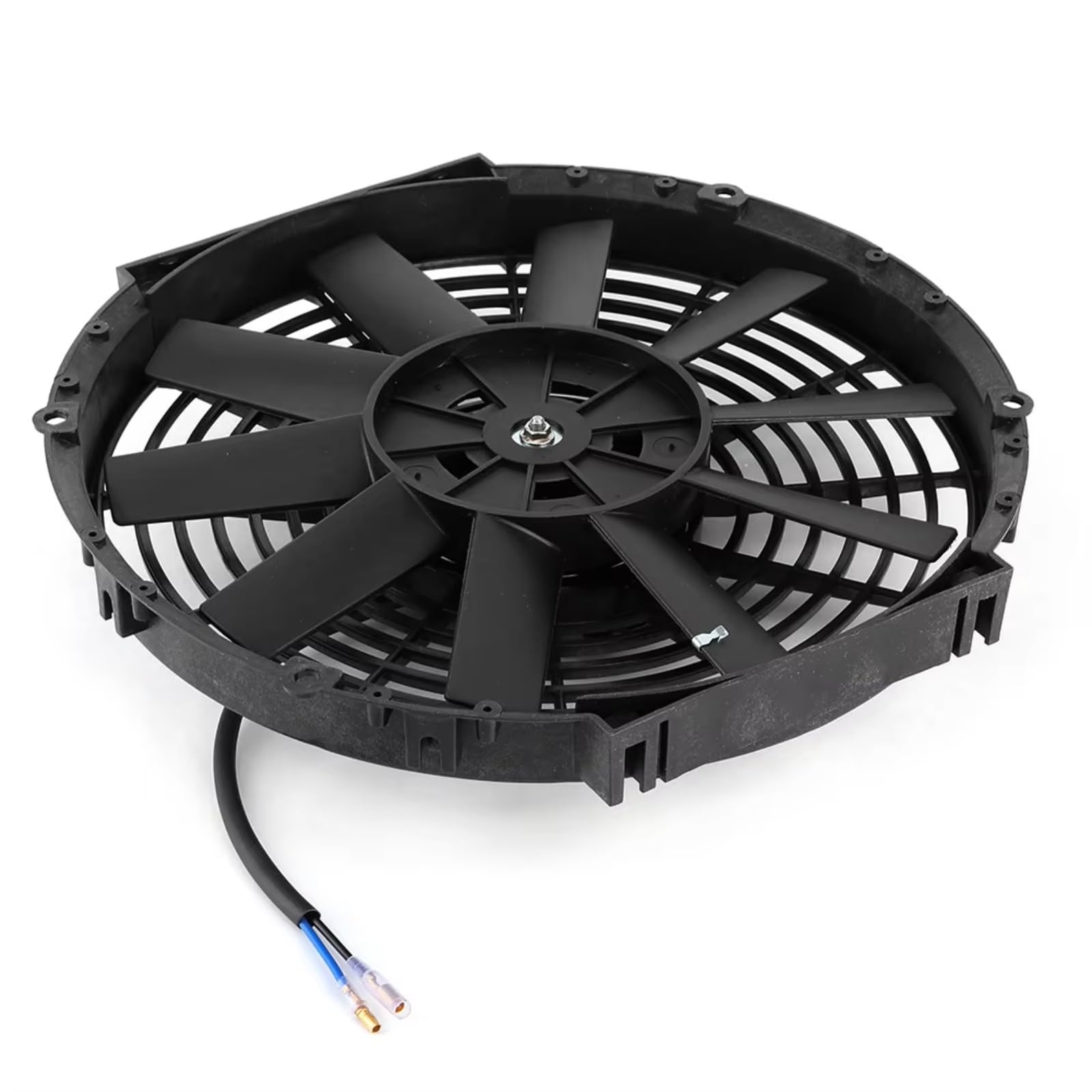Accessorio Automatico Push Pull Per Radiatore Di Raffreddamento Del Vano Motore 12V 80W Per Ventola Del Radiatore Di Raffreddamento Dell'intercooler Ventola Raffreddamento Auto