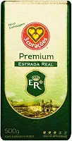 3 Corações Café Torrado e Moído Premium Estrada Real, 500G vácuo