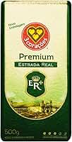 3 Corações Café Torrado e Moído Premium Estrada Real, 500G vácuo