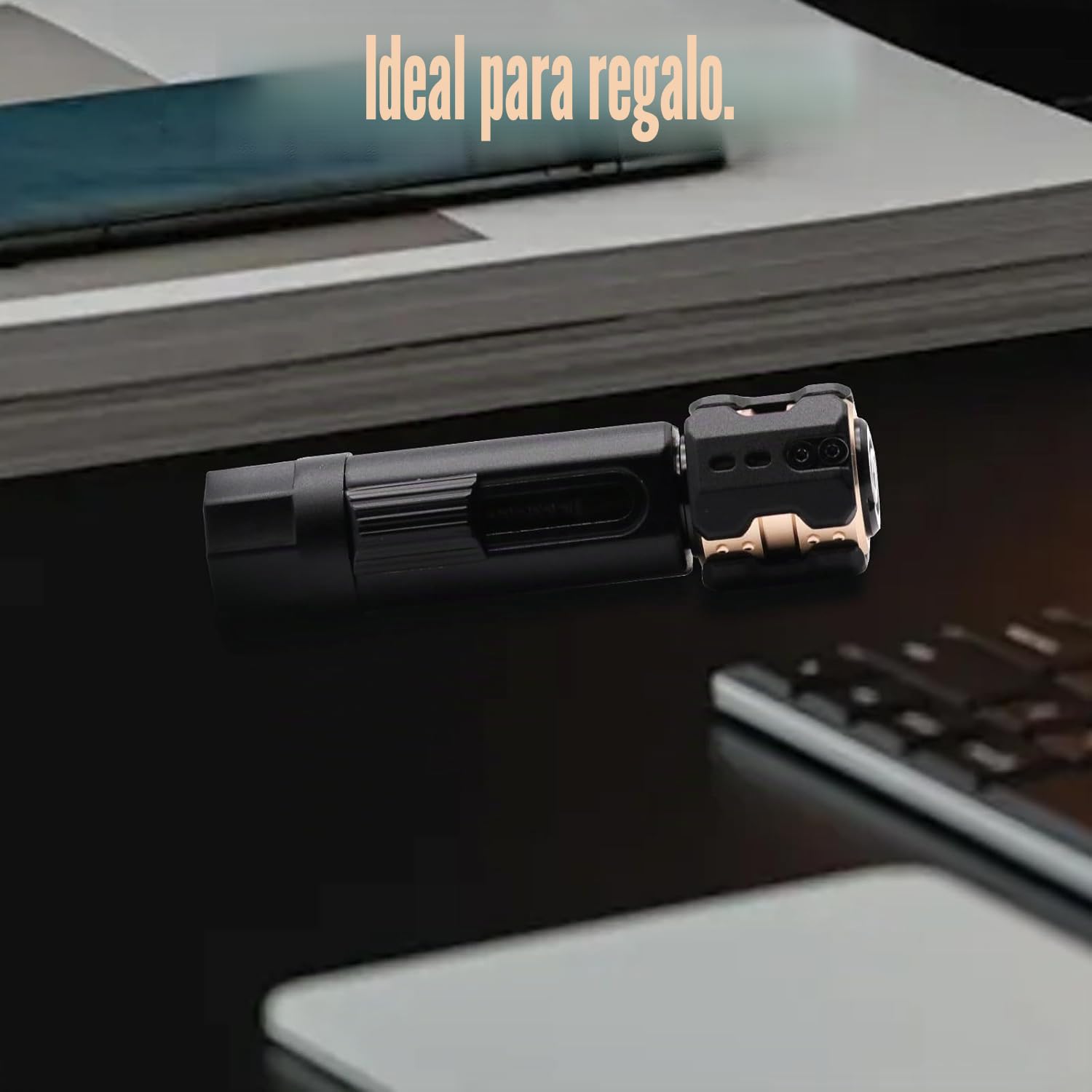 Fidget Slider de Metal, Juguetes para Adultos con Autismo y TDAH