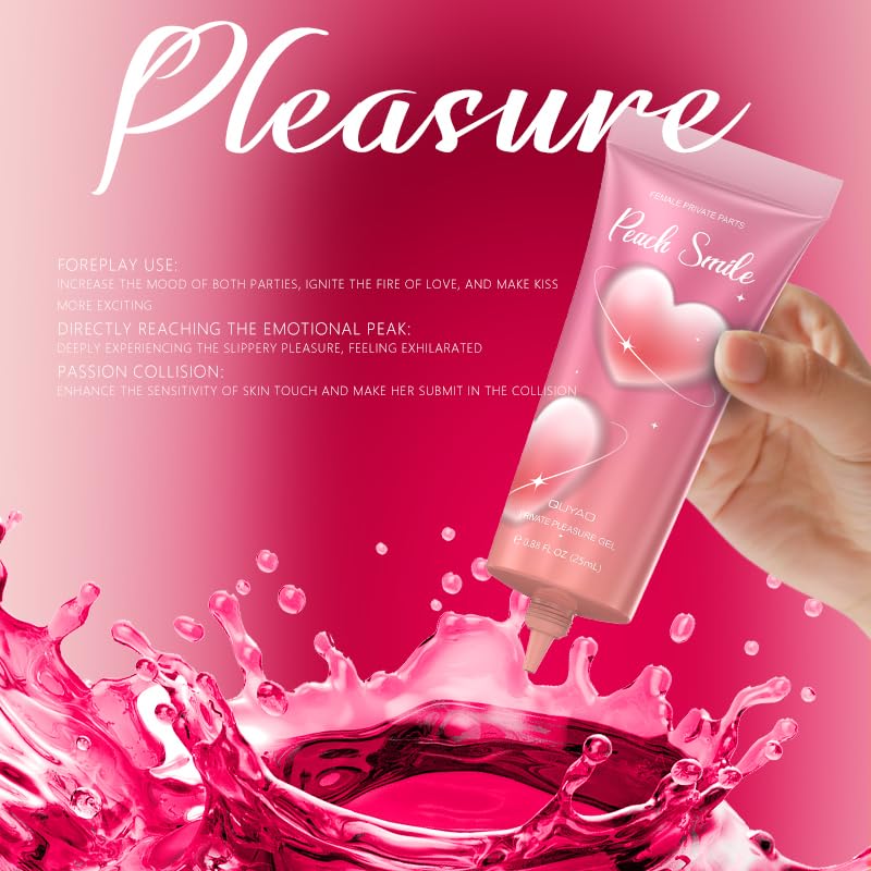 Image of Female Intense Fast Orgasm Gel Sexual, Excite Gel for Her, Climax Intensifying Formula Sexual Pleasure Booster, Elevating Intimate Experiences, Stimulant Liquid Orgasm Sex Drops (Unscented1)