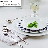 Vista 5 de Noritake Sandefjord - Juego de 4 piezas, servicio para 1