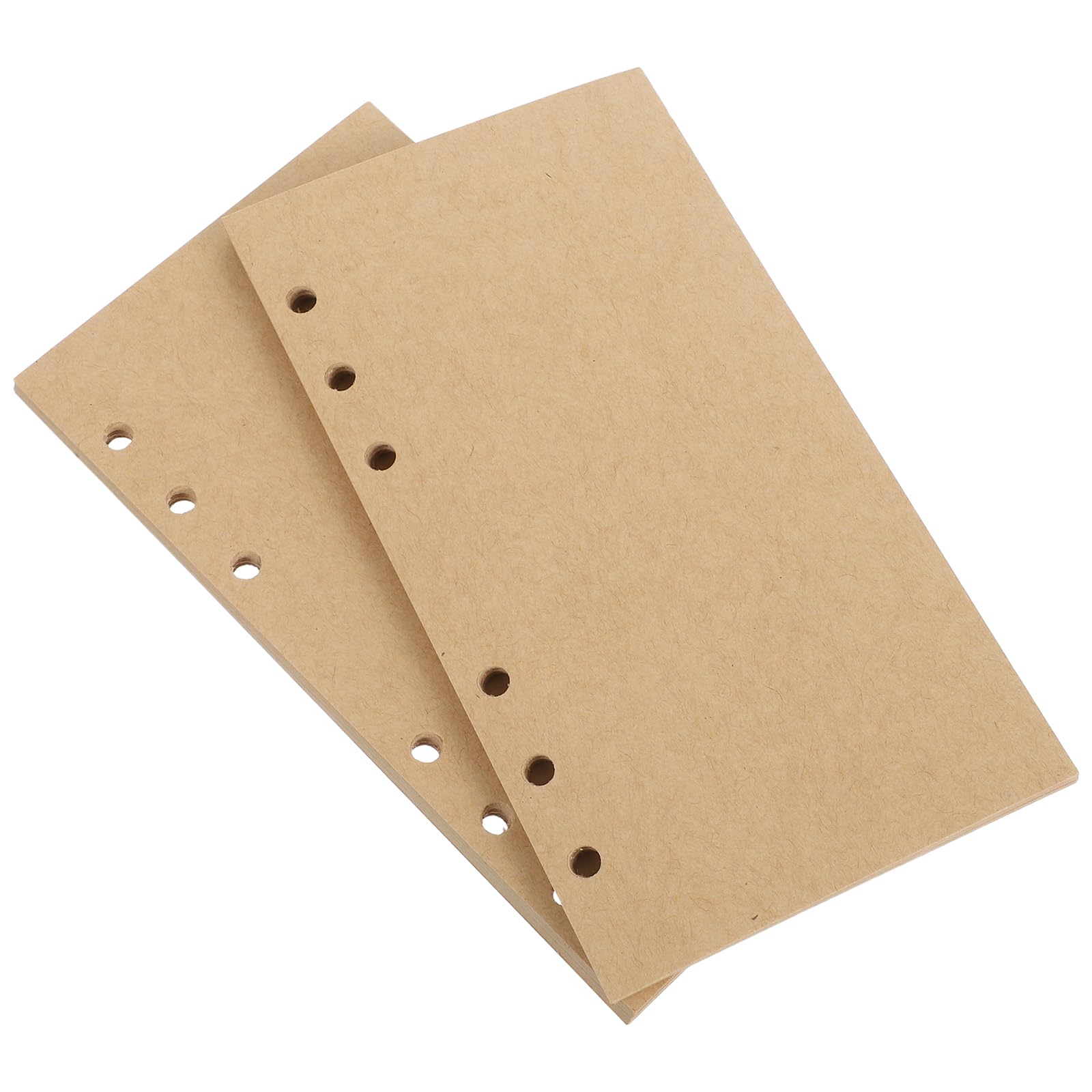 Hojas sueltas de papel kraft A6 Gatuida para organizar tu planificador de trabajo diario 2