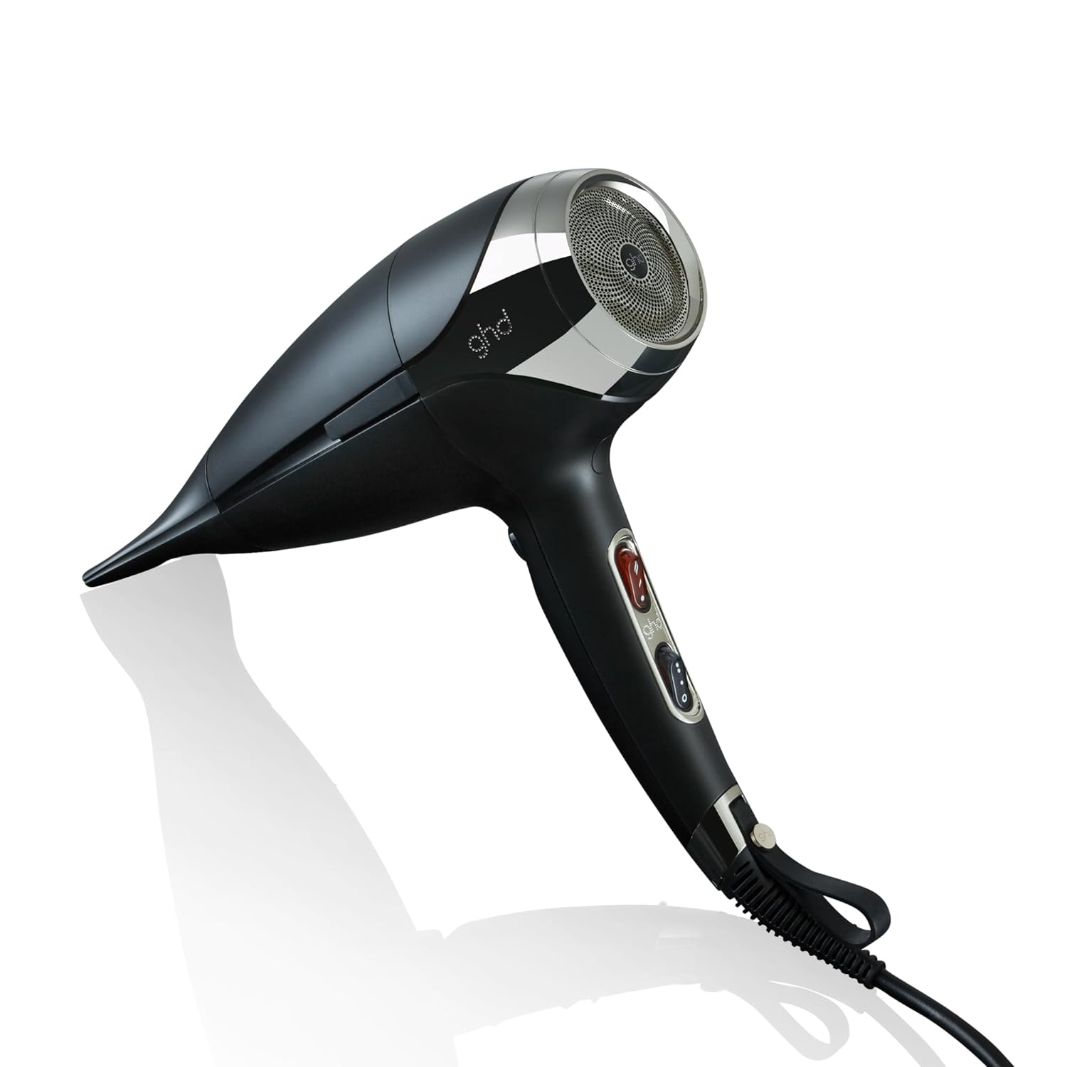 ghd Helios Hair Dryer ― 1875w Professional Blow Dryer, Longer Life + Brushless Motor Lightweight Hair Dryer for Salon-Worthy Blowout