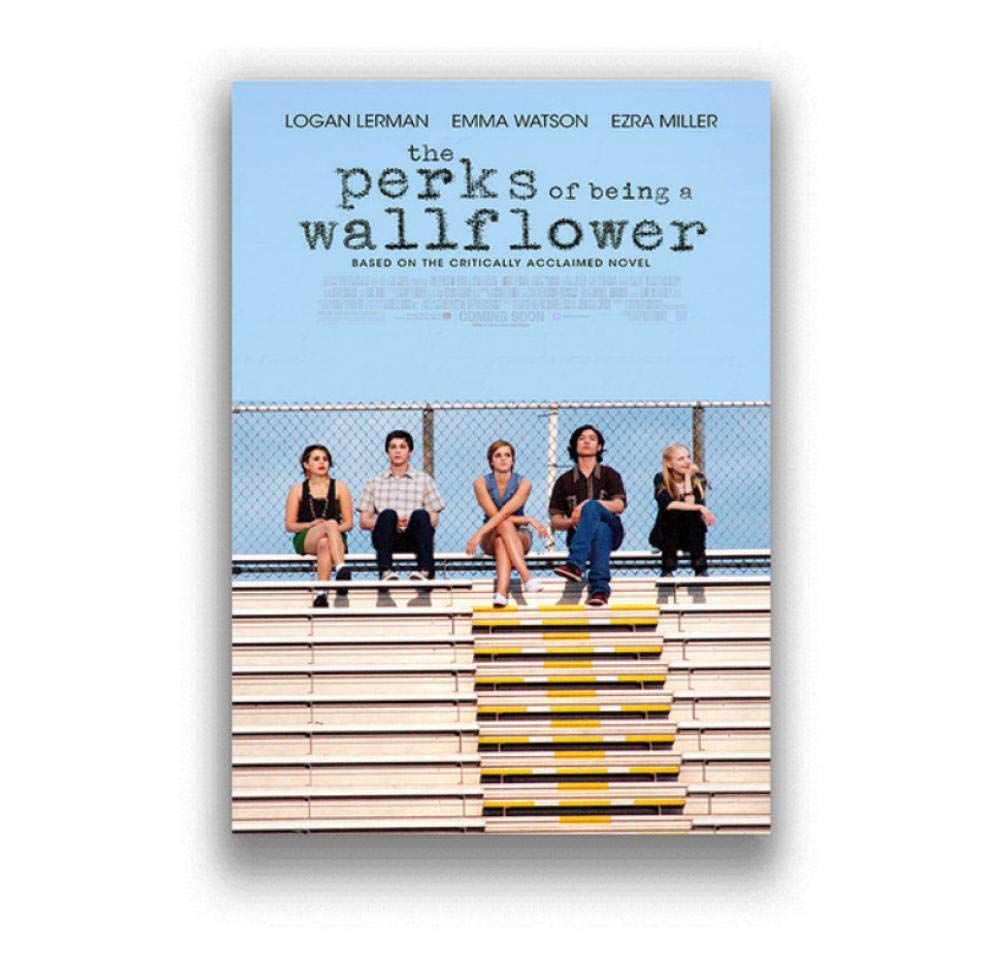 ZOEOPR Poster The Perks Of Being A Wallflower Movie Poster Art Canvas Painting Print Decoration Wall Pictures For Living Room 50 * 70Cm No Frame