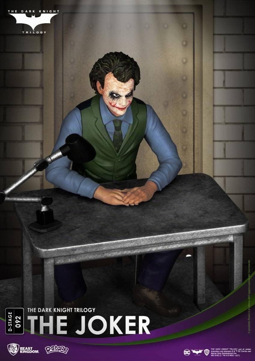 Beast Kingdom ToysBeast Kingdom - Batman: Dark Knight Trilogy DS-092 The Joker D-Stage 6 Statue