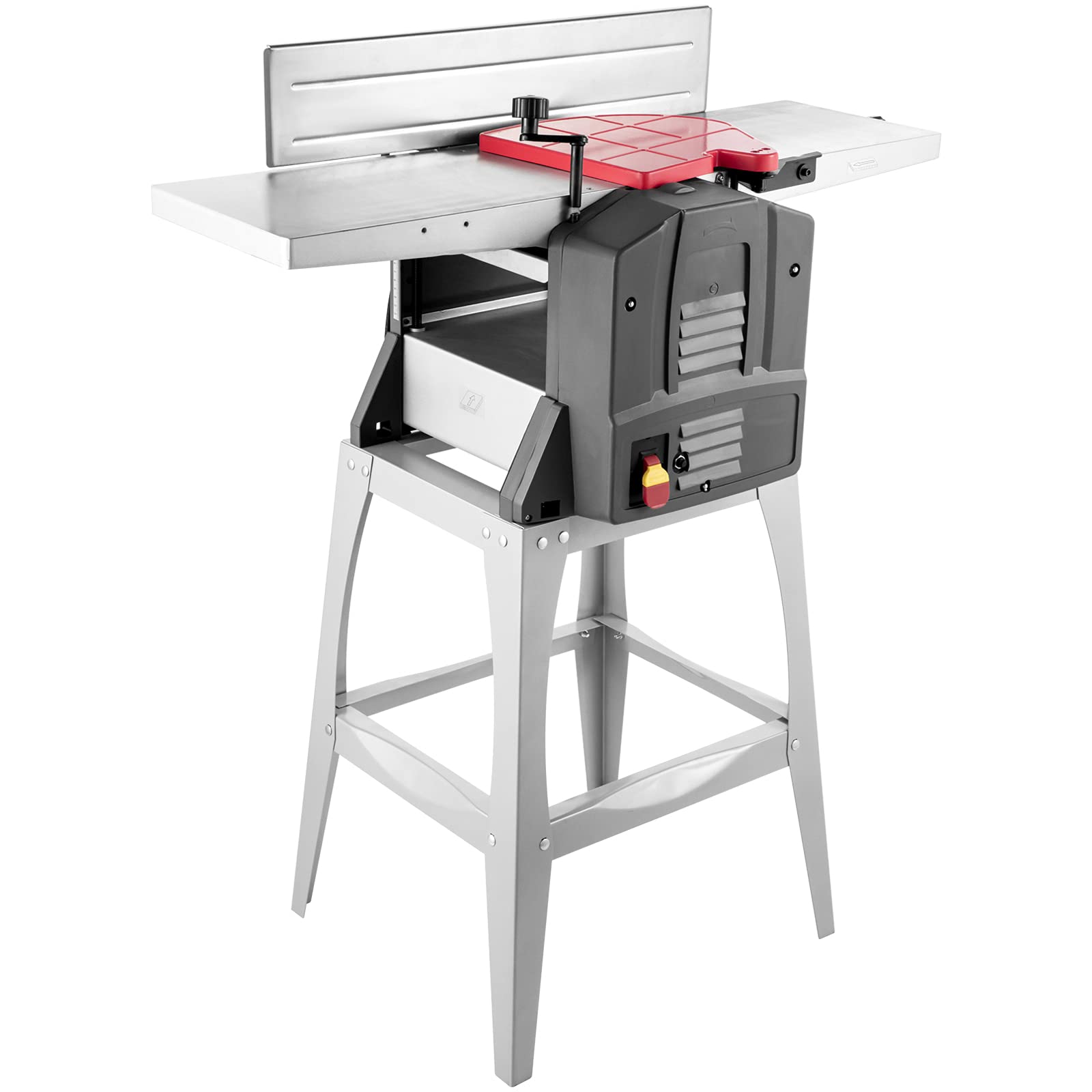 VEVOR Jointers Woodworking 8 Inch Benchtop Jointer 1500W Jointer Planer Heavy Duty 9000 RPM/min Benchtop Planer 6M/min 120 mm Cutting Thickness Wood Jointer Benchtop For Wood Cutting Planer