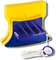 Limpador Magnético de Vidros, Duas Faces, para Aquário e Janela, Limpeza Interior e Exterior com Segurança