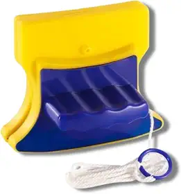 Limpador Magnético de Vidros, Duas Faces, para Aquário e Janela, Limpeza Interior e Exterior com Segurança