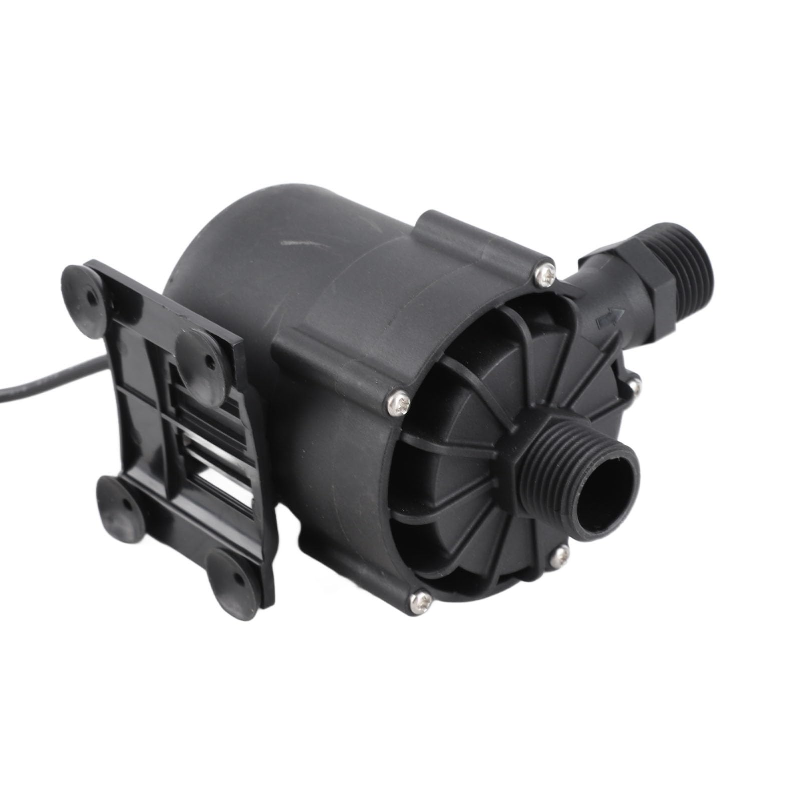 Bomba de agua sin escobillas DC 12V JT 60B ​​- Mini impulsor sumergible para acuarios y fuentes - Construcción en plástico de ingeniería con gran caudal de 2500 m3 por h -