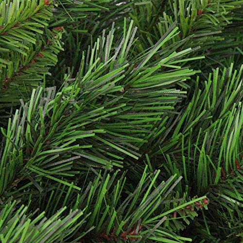 Lush Mixed Pine Artificial Christmas Wreath - 36" - Unlit - Image 3