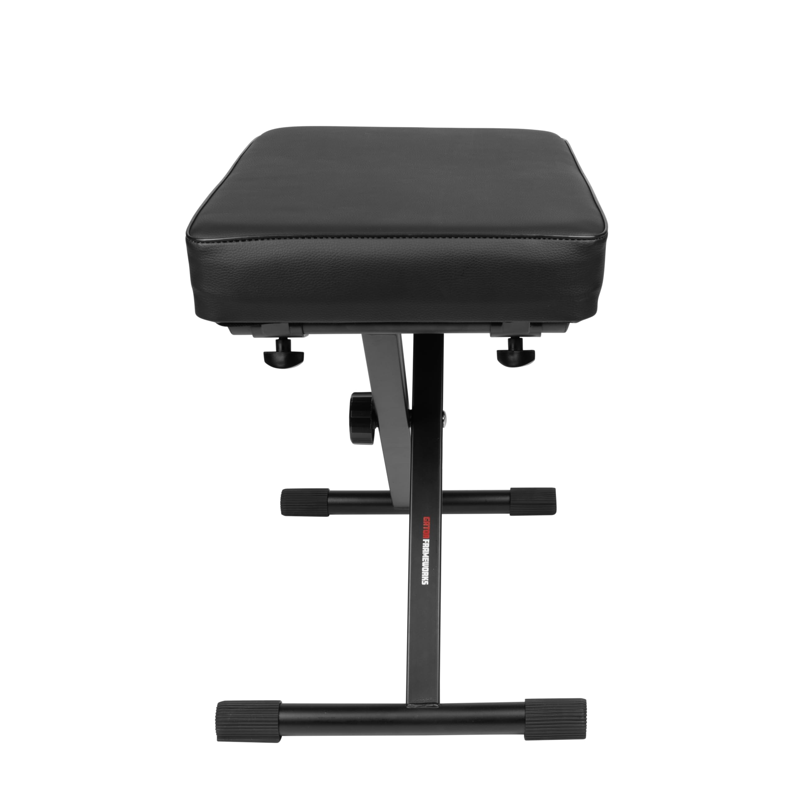 Gator Frameworks Kompakte und klappbare Keyboard-Bank und X-Stand Set; (GFW-KEYBENCH-Set)