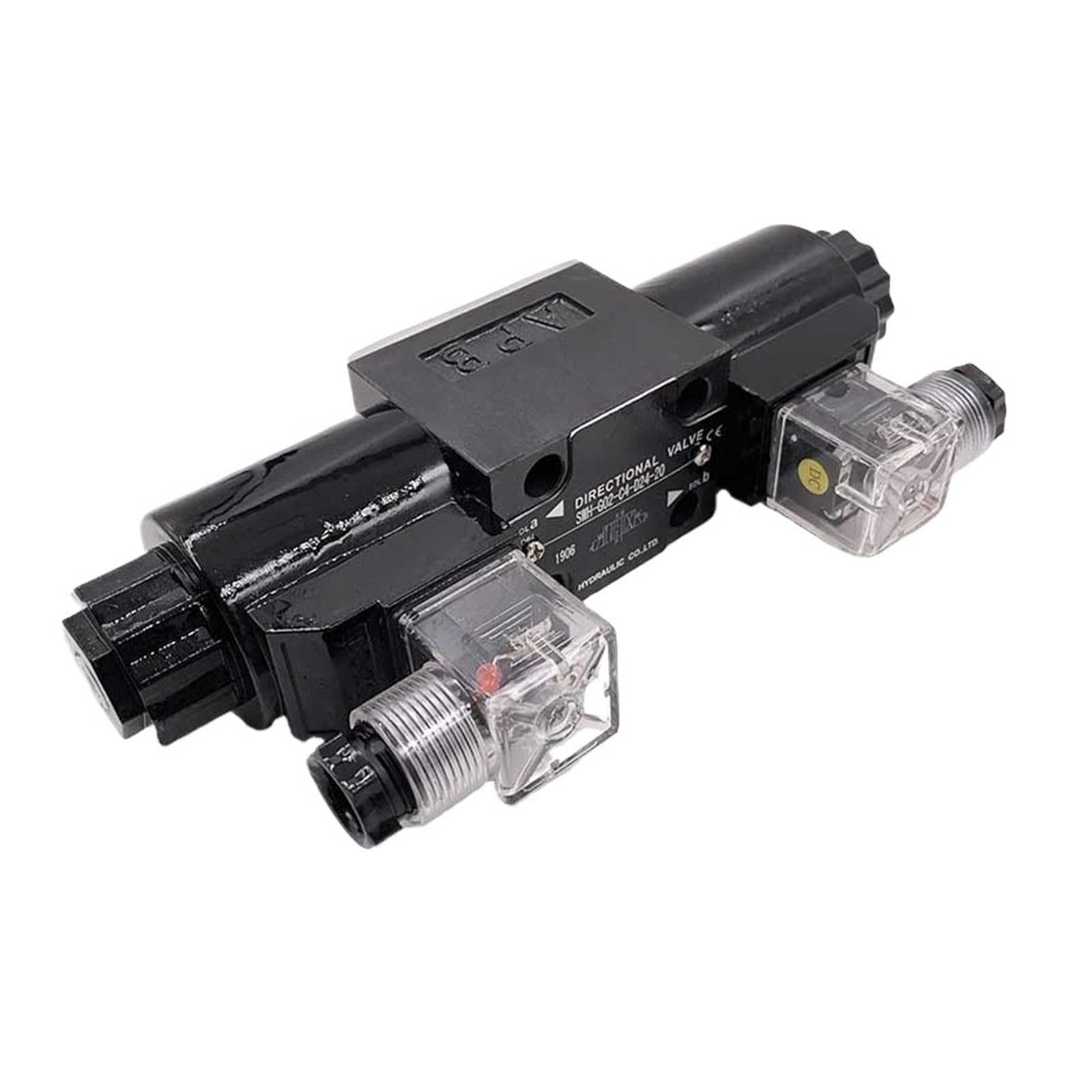 Waevujklg One Color Swh-G02-D24-20 Dc24voil Plate Hydraulic Check Valve Solenoid