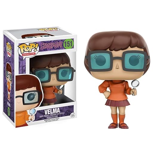 Funko Scooby Doo Velma Pop Animation Figure