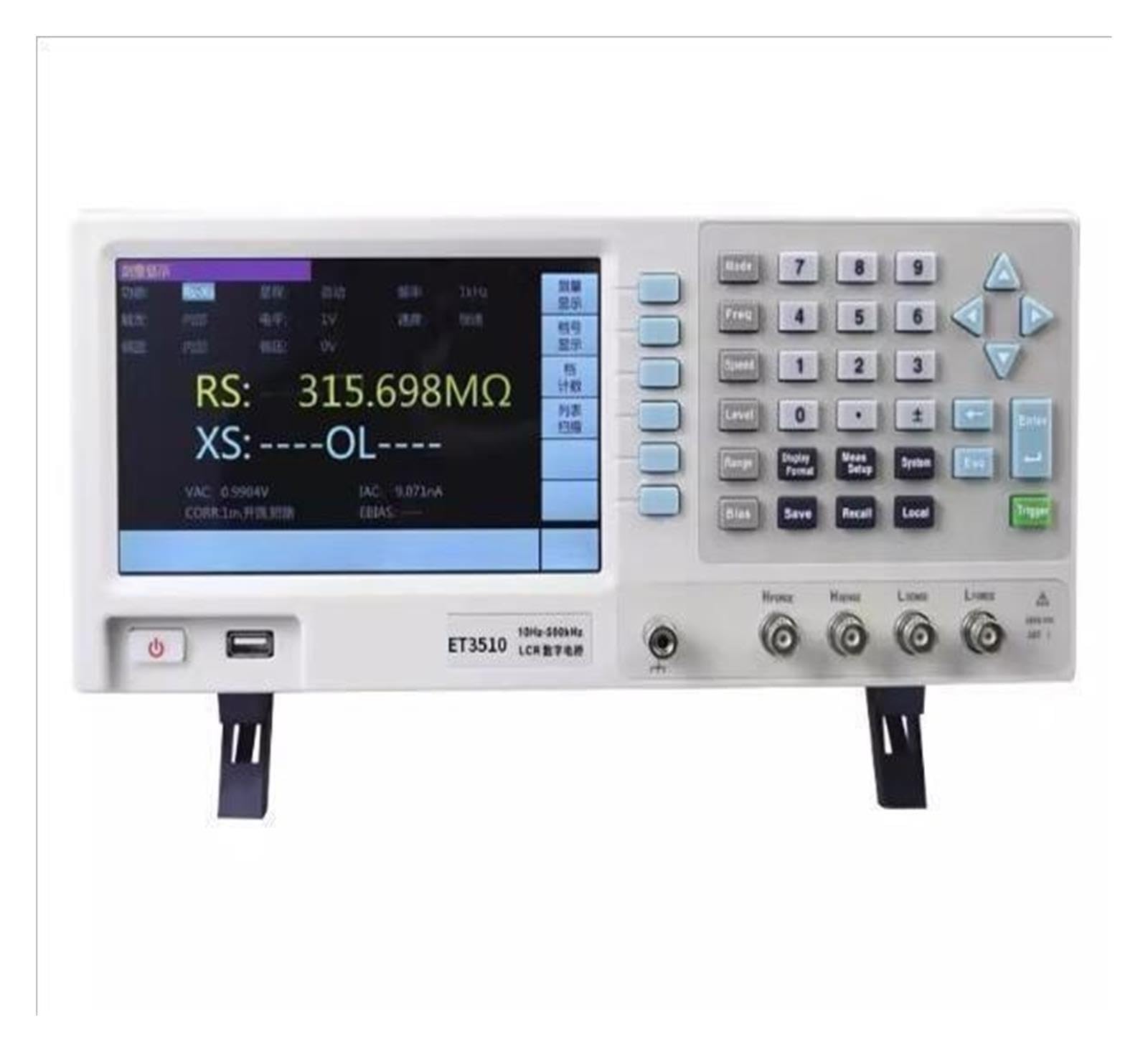 Tester Per Misuratori LCR Da Banco Grado Di Laboratorio Con Precisione O 0,05%