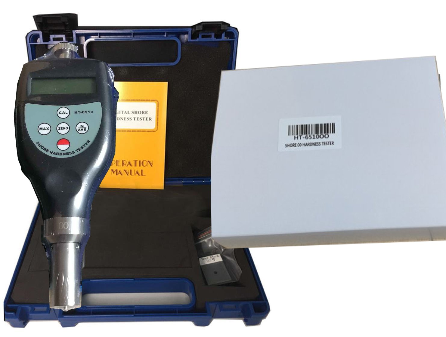 Digital Shore OO Hardness Tester Durometer Sponge Foam Hardness Tester