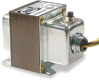 Functional Devices TR100VA001 Transformer, 100Va, 120 to 24 Vac, Circuit Breaker, Foot and Single Threaded Hub Mount (4)