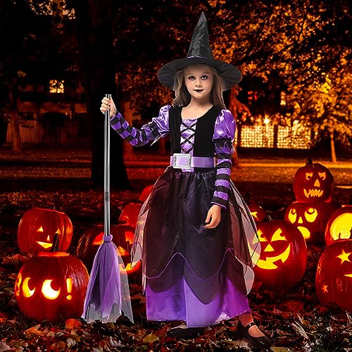NCKIHRKK Vestito Halloween per Bambina, Halloween