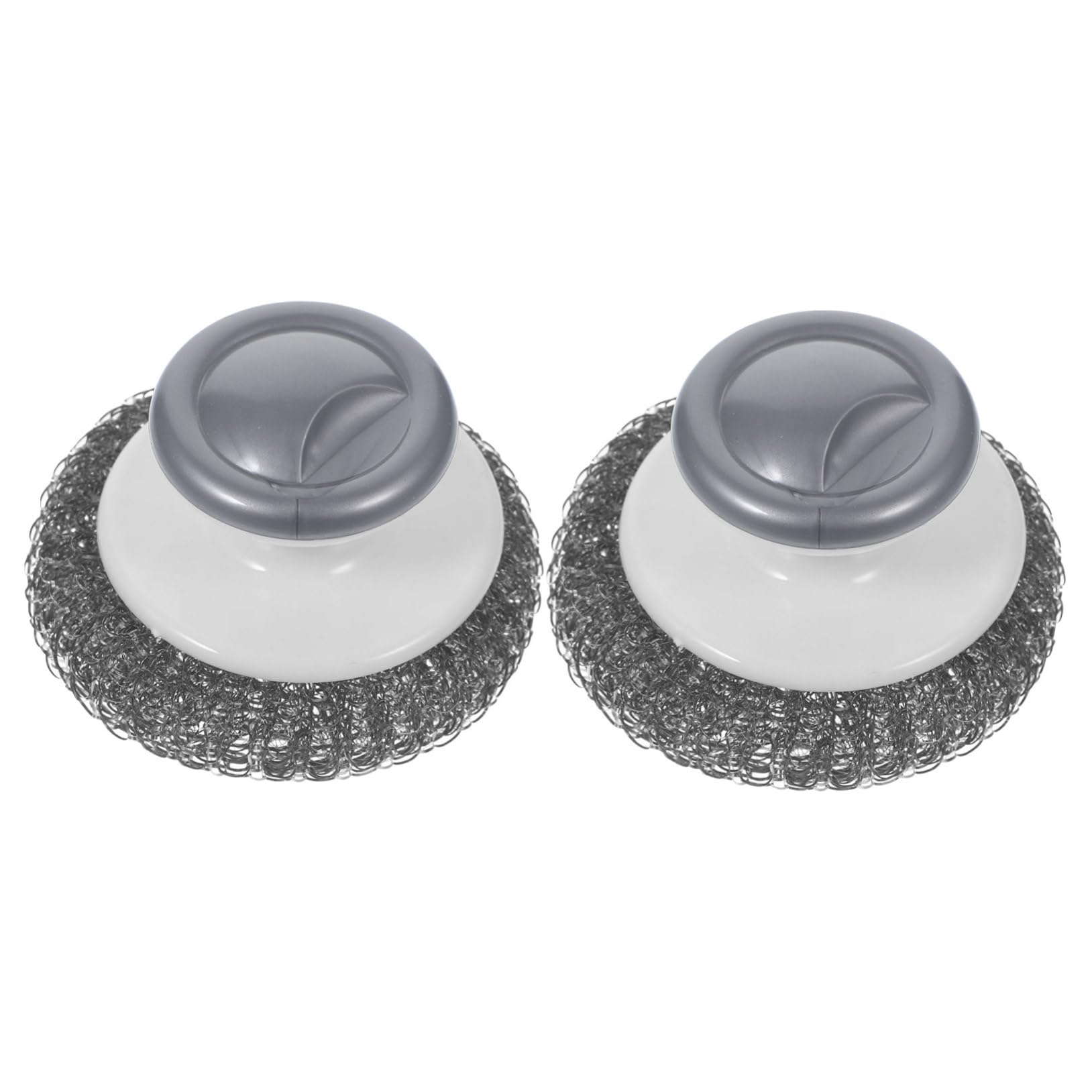 Cepillo para Platos Esponjas De Cocina Lavar Platos Hundir Estropajos De Cocina para Depuración Objetivo Y Fregar Acero Inoxidable 304 2 Piezas X 4