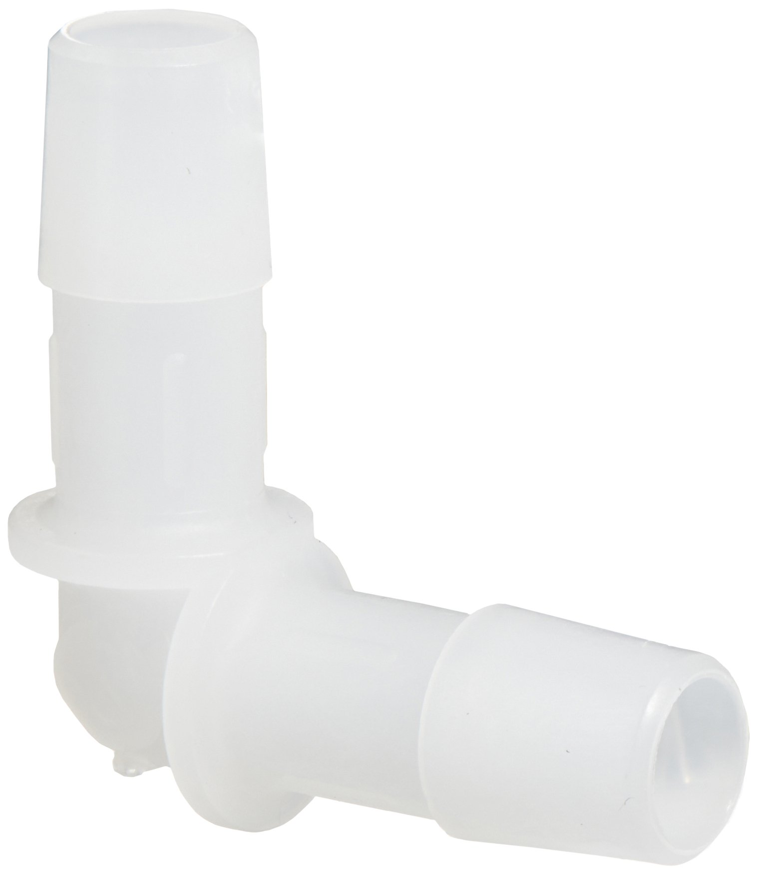 Eldon James L0-6NK Natural Kynar Equal 90 Degree Elbow, 3/8