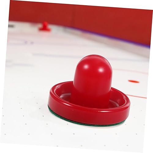 Miniatura 8 de 8 piezas de suministros de hockey de aire de repuesto de hockey de aire discos de hockey de aire vitrina de exhibición de disco de hockey de aire