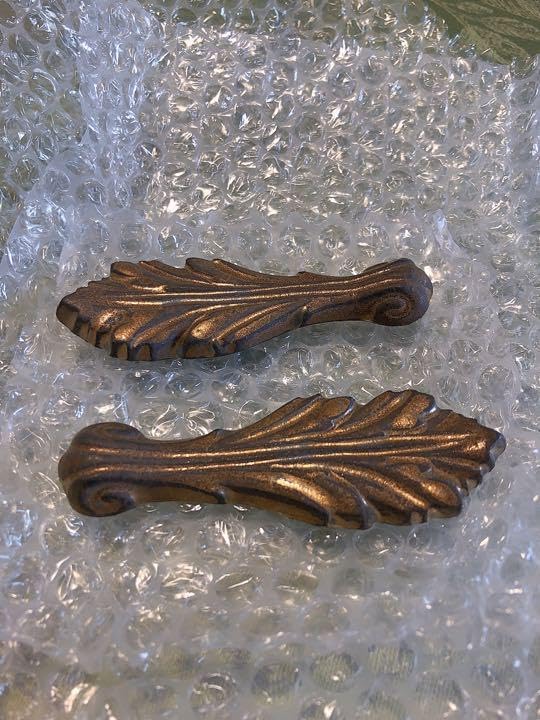 竹口要 カトラリーレスト 箸置き 砂金色