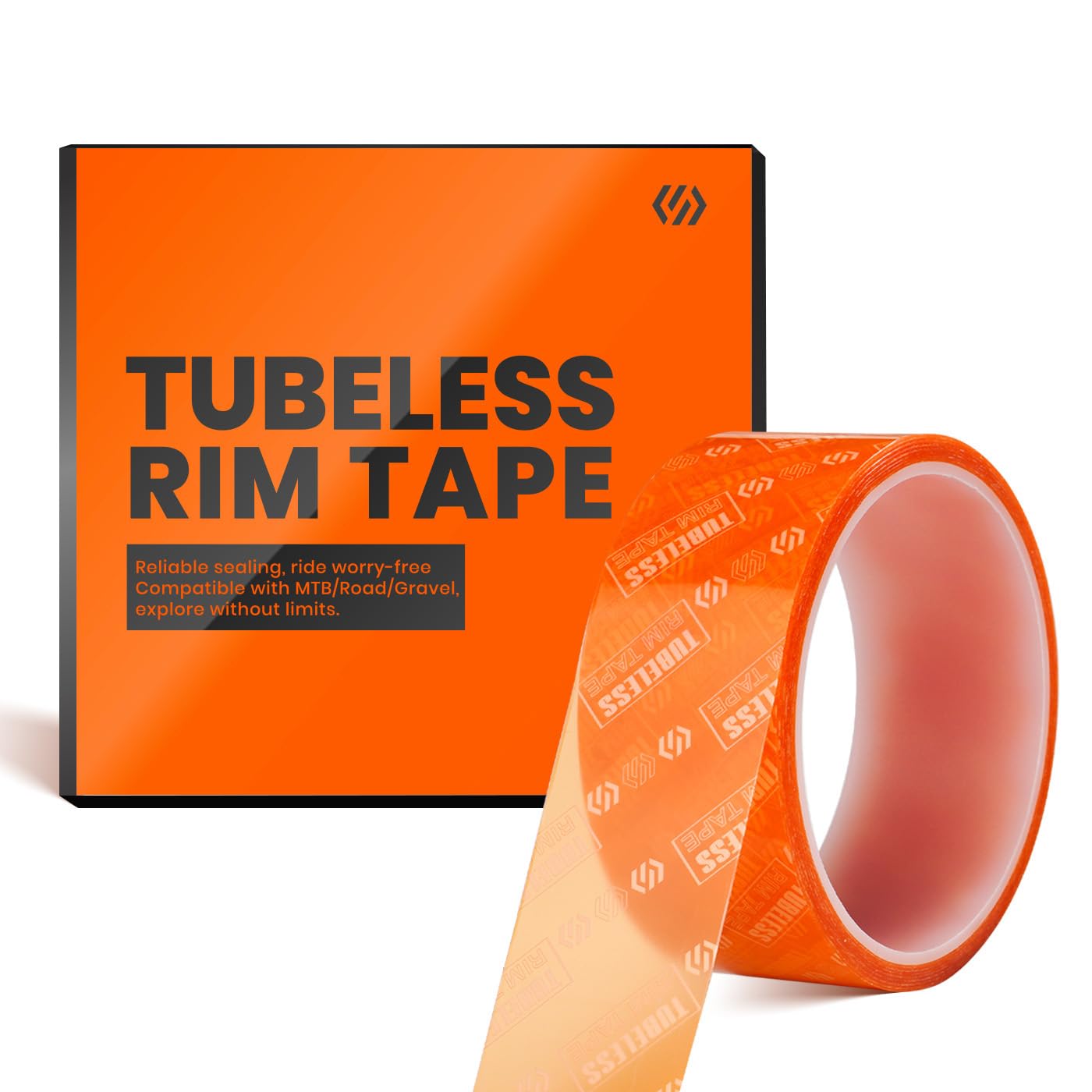 Chooee Tubeless Rim Tape,Self-Adhesive MTB Bike Rim Tape for Mountain/Gravel/Raod Bicycle,Width 35mm x 10m Roll Tubeless Kit for Bike Wheel Tape