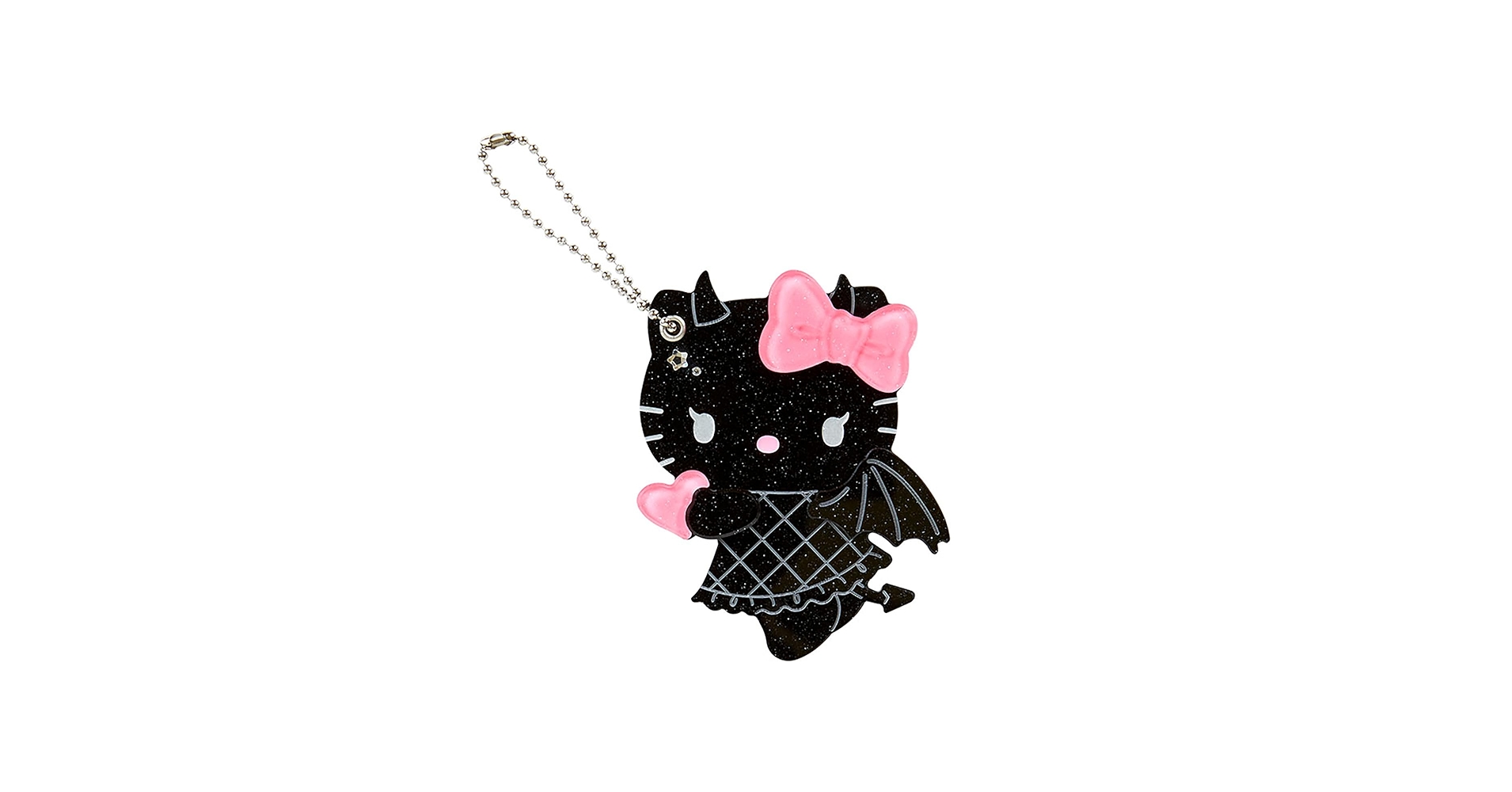 ハローキティ　キティ　kitty サンリオ　レア　ミラー　フィギュア　ジオラマ Amazon | フラワーリング スライドミラー(サンリオ