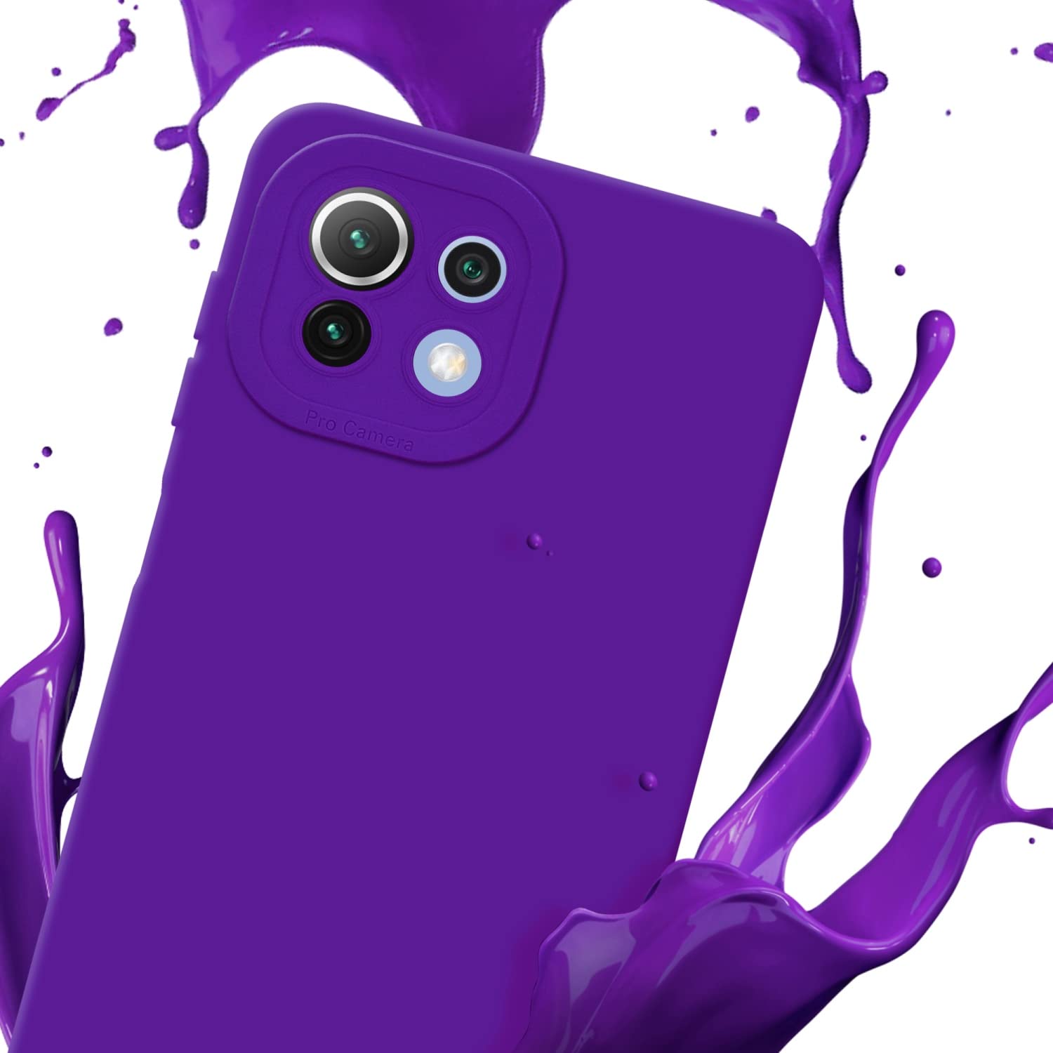 Cadorabo flip case compatibile con Xiaomi Mi 11 LITE (4G / 5G) custodia