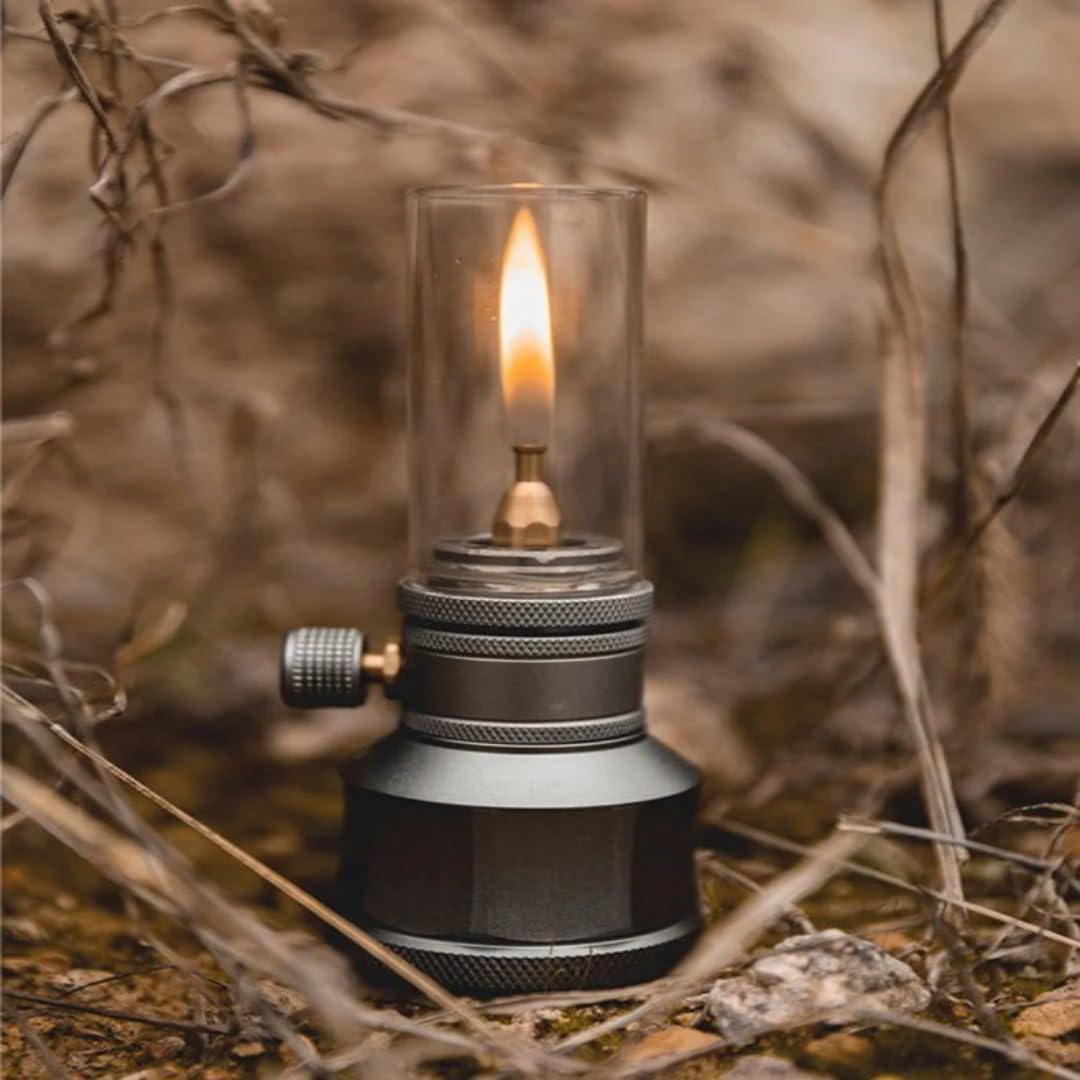 Amazon.com: Mountain Peak Campsite Lamp, Retro Gas Candle Light