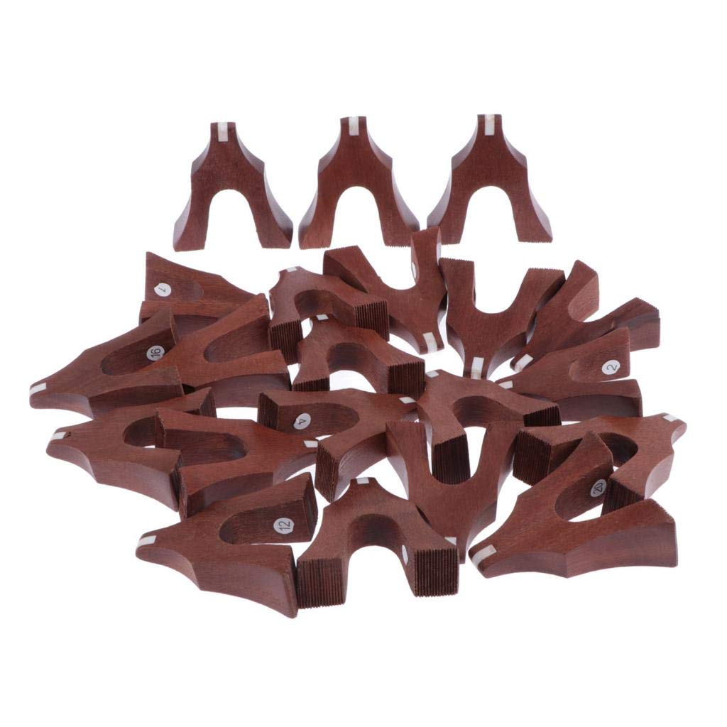 Amazon | Almencla ブリッジ 古筝部品 琴アクセサリ 楽器部品 全2選択