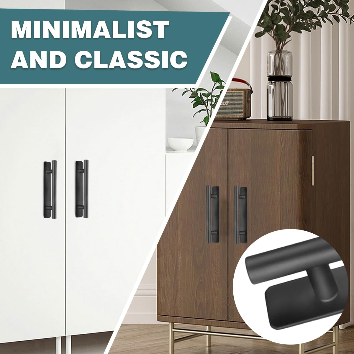 Poignée De Meuble Cuisine Poignee Porte Noir Poignées De Cuisine Pas De