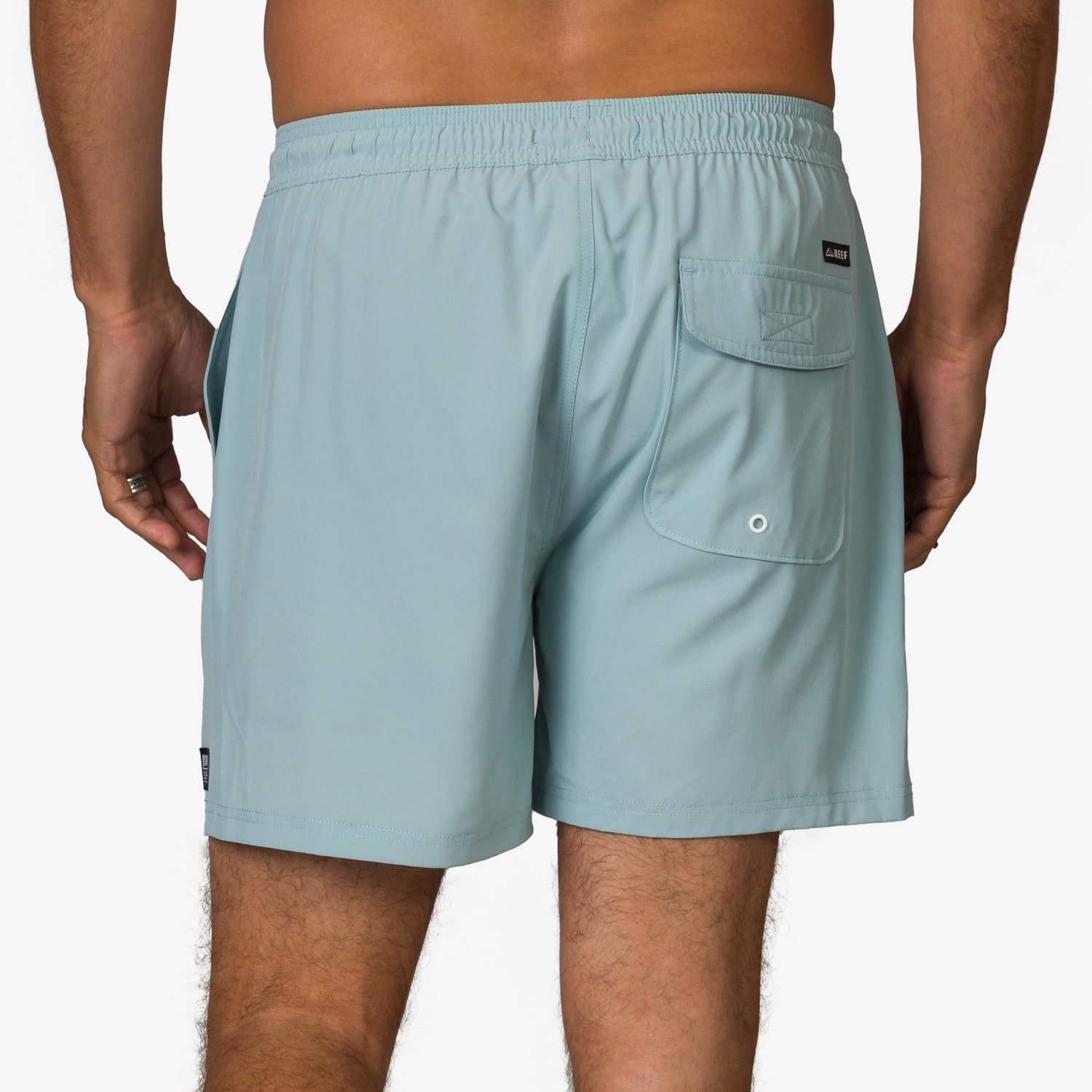 REEF Marzo Elastic Waist Woven Short