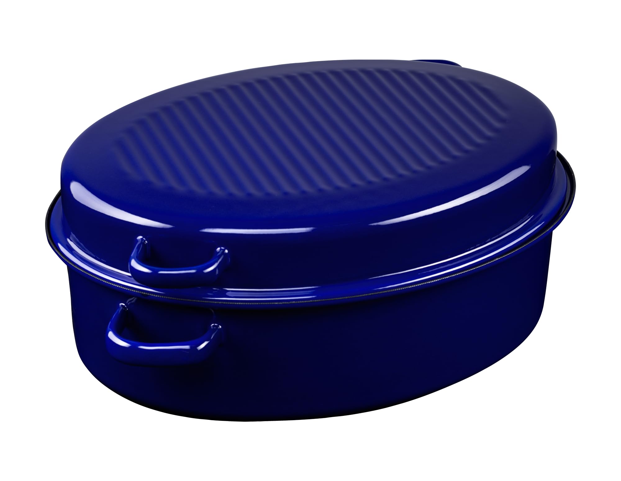 language_tag:en_GB, brand_seq_id:null.intRiess Riess roaster cobalt blue size 38 cm
