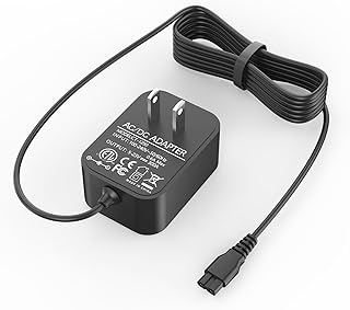VHBW Replacement for Bissell Pet Hair Eraser Charger 1614206 Power Cord for Bissell 2390 2390A 23903 2284W 2284 Cordless Handheld Vacuum Power Supply