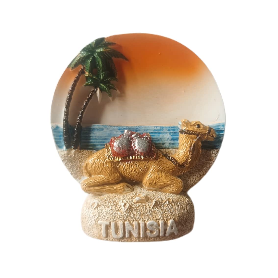 Magnete Da Frigorifero Barcellona – Souvenir Di Viaggio 3D, Monumento Artigianale In MDF, Decorazione Casa E Ufficio